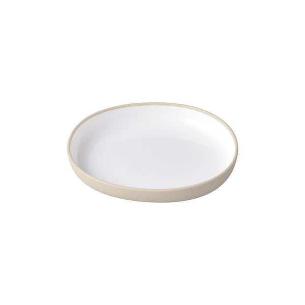 KINTO BONBO PLATE 170X160MM IVORY