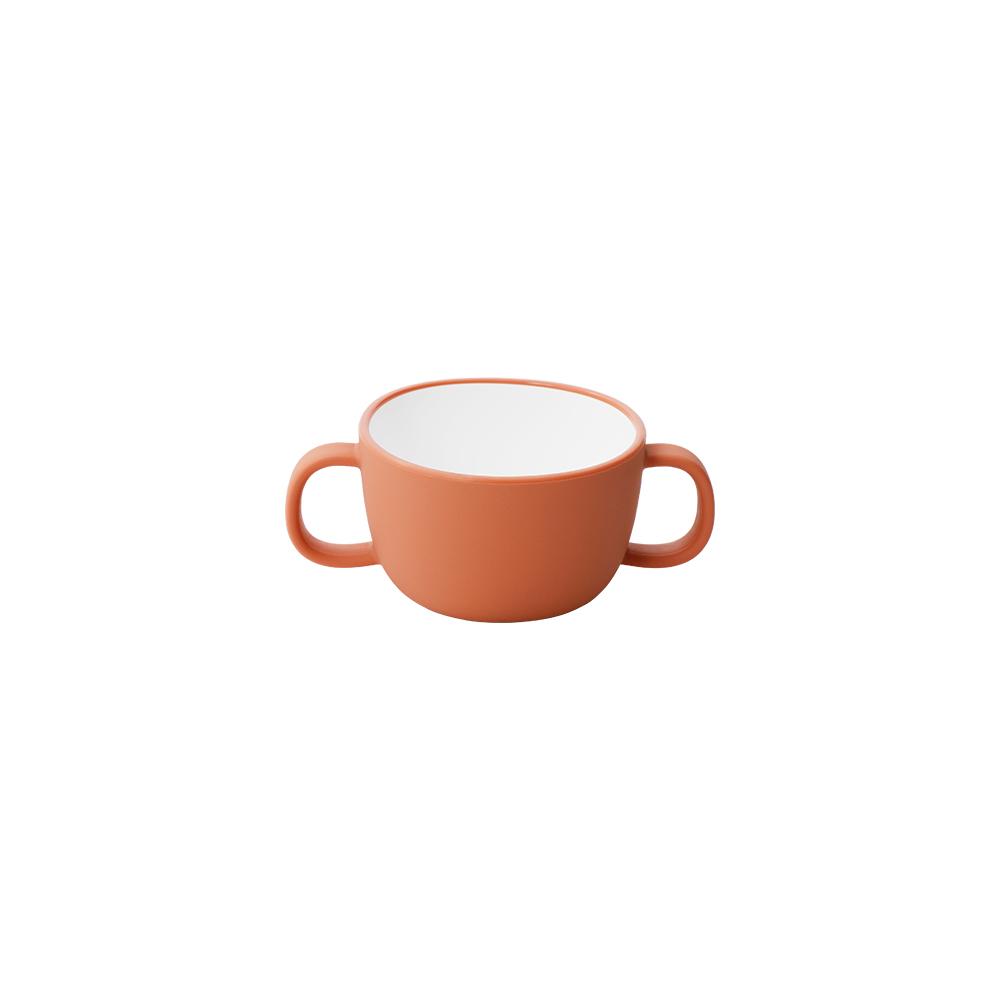  KINTO BONBO SOUP MUG 200ML  EARTH ORANGE