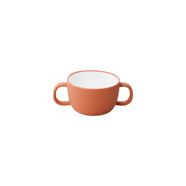 KINTO BONBO SOUP MUG 200ML EARTH ORANGE 