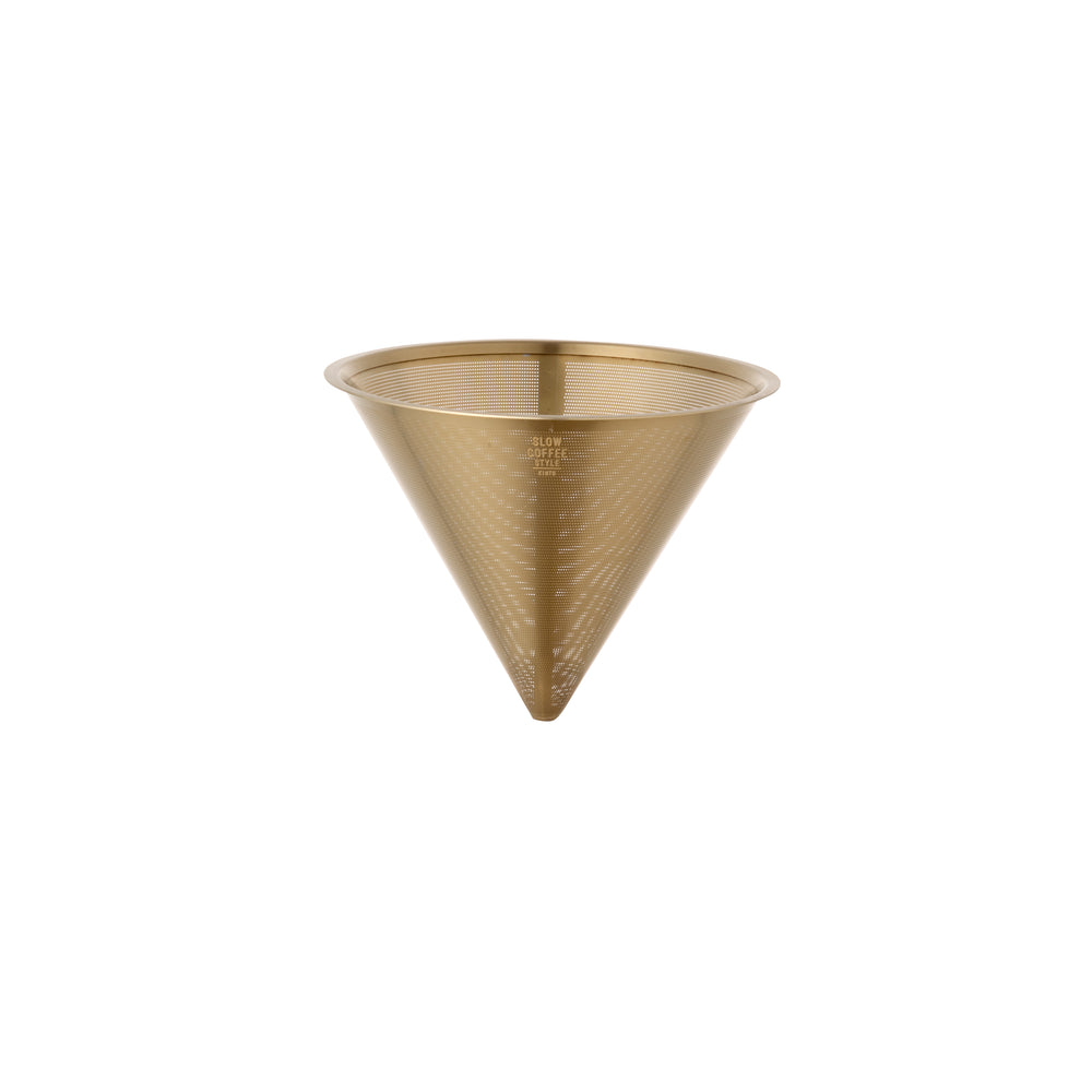  KINTO SCS-S02 STAINLESS STEEL FILTER 4CUPS  BEIGE-NO-COLOR 