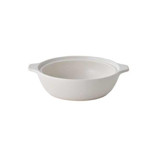 KINTO KAKOMI CERAMIC POT 1.2L POT WHITE