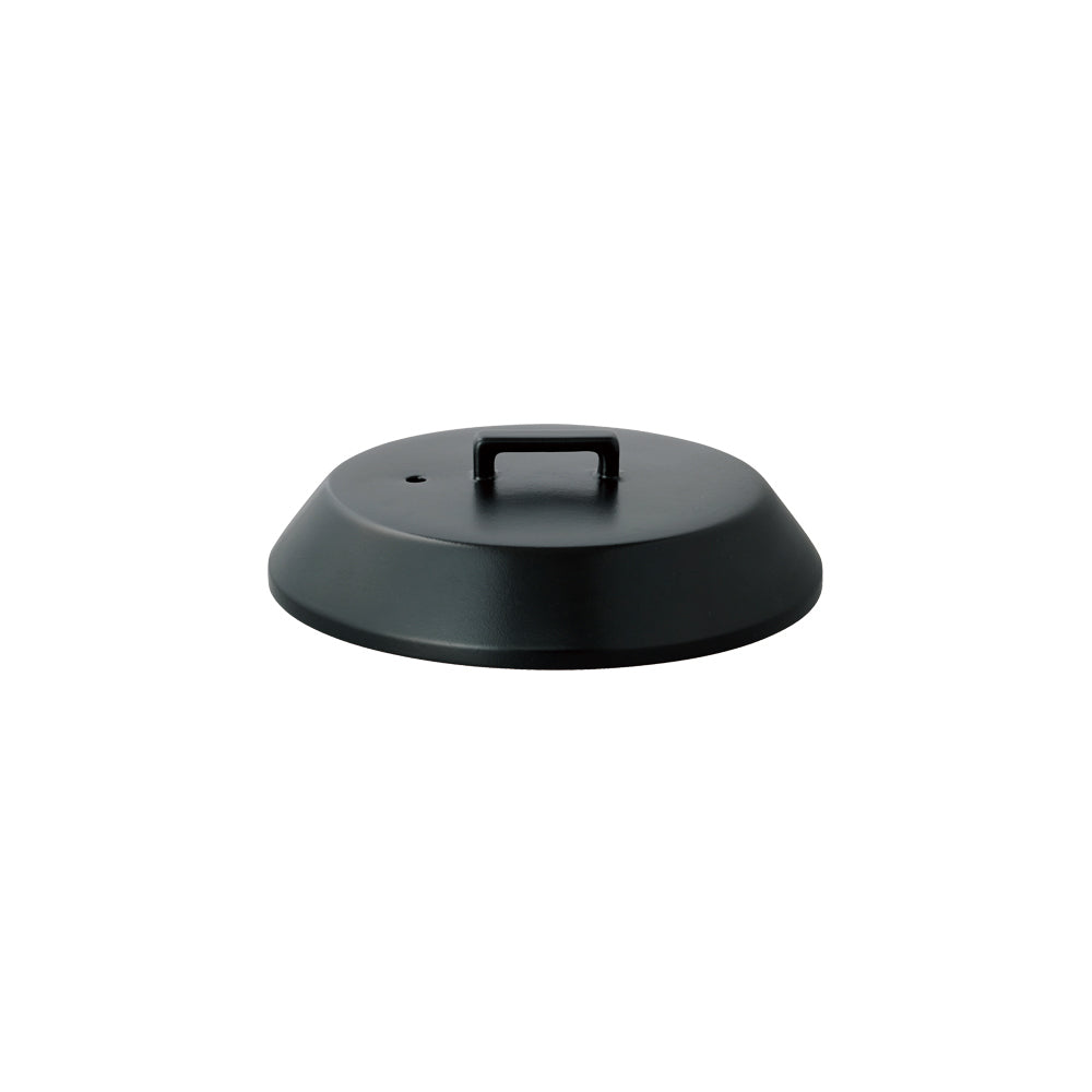  KINTO KAKOMI CERAMIC POT 1.2L LID  BLACK 1