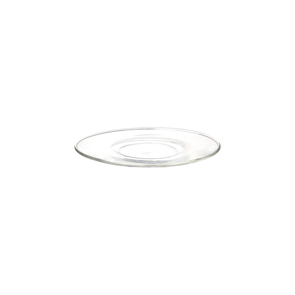 KINTO UNITEA SAUCER 150MM GLASS CLEAR