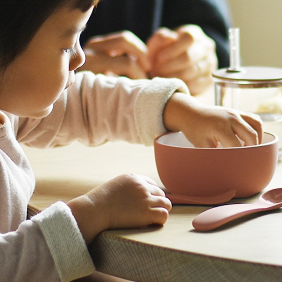  KINTO BONBO SPOON & FORK  EARTH ORANGE