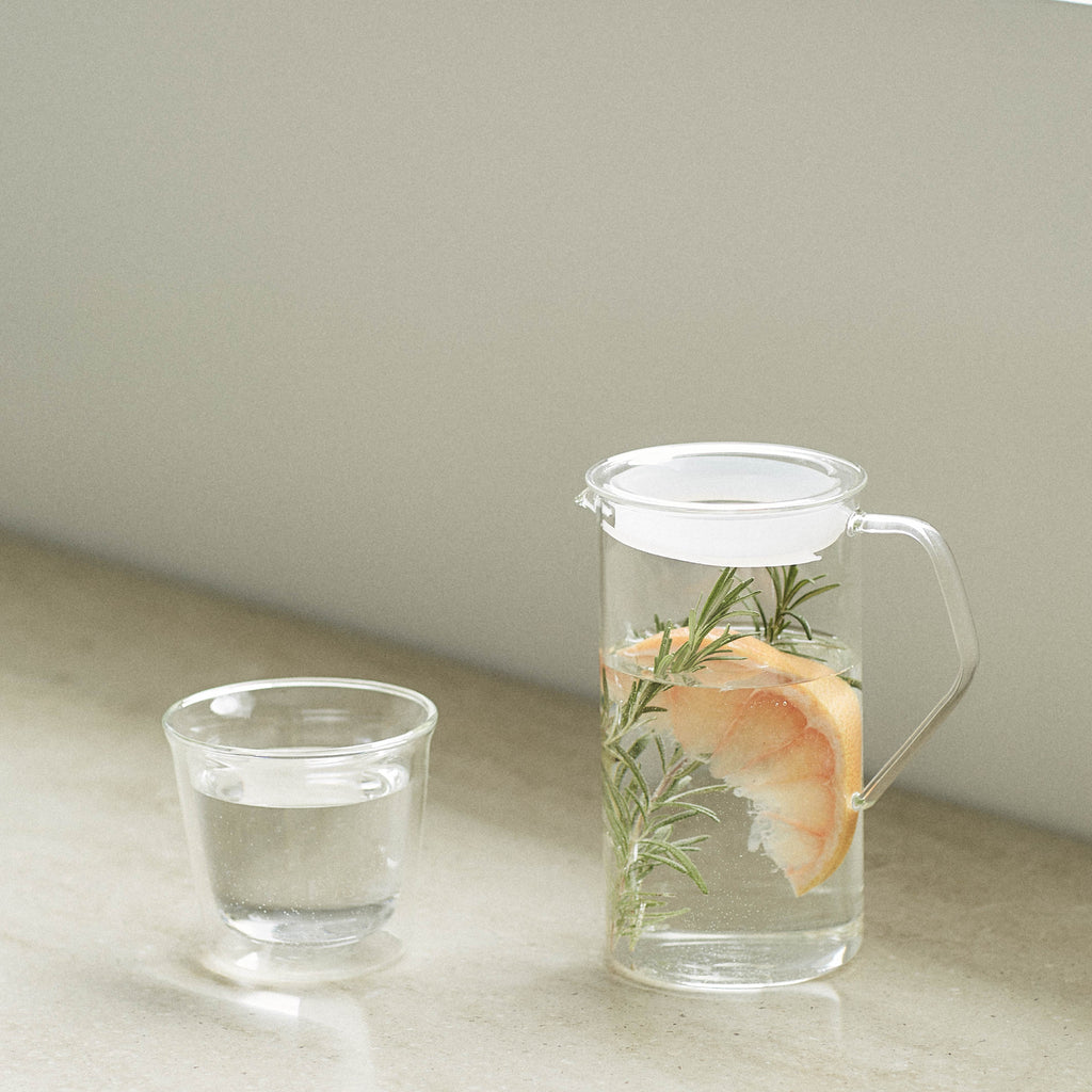  KINTO CAST WATER GLASS AND JUG SET  DEFAULT TITLE 1