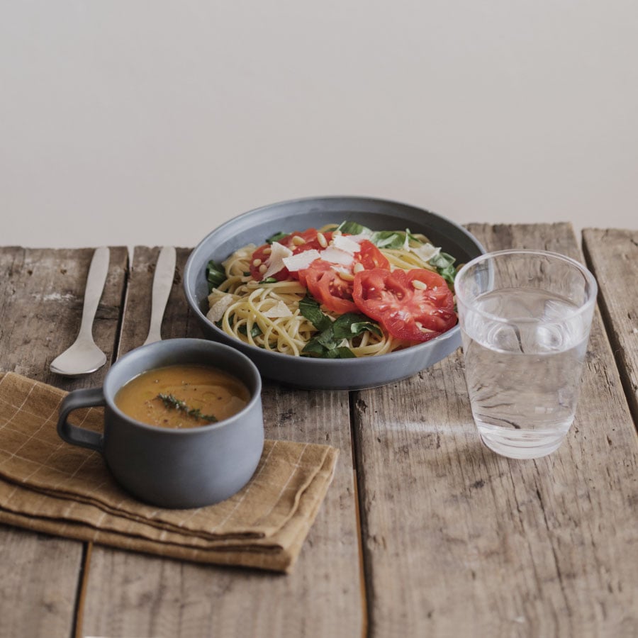 FOG Wide Mug 320ml | 10.9oz Minimalist Ceramic Mug by KINTO