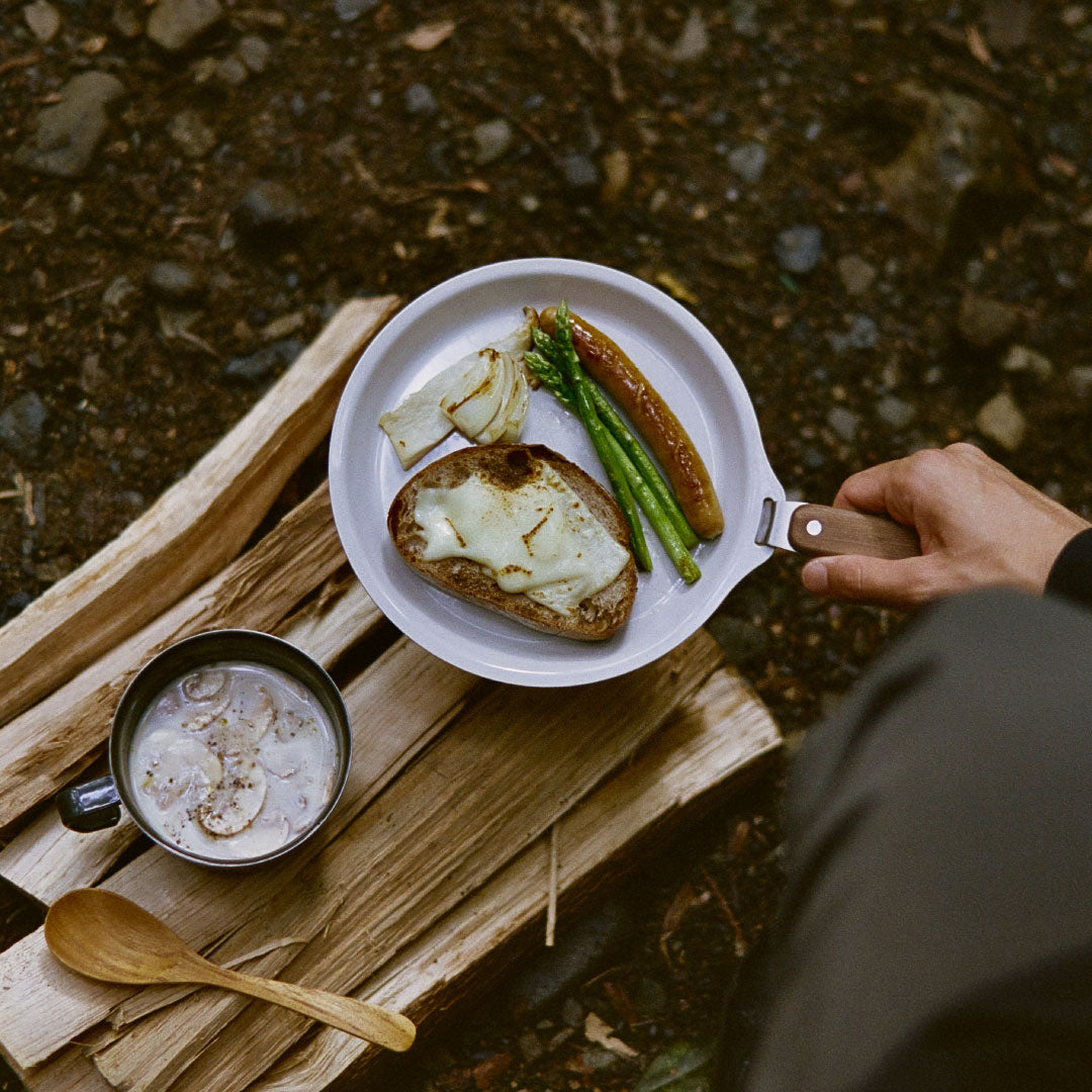 FORIS Handle | Detachable Enamelware Handle for Outdoor Cooking by