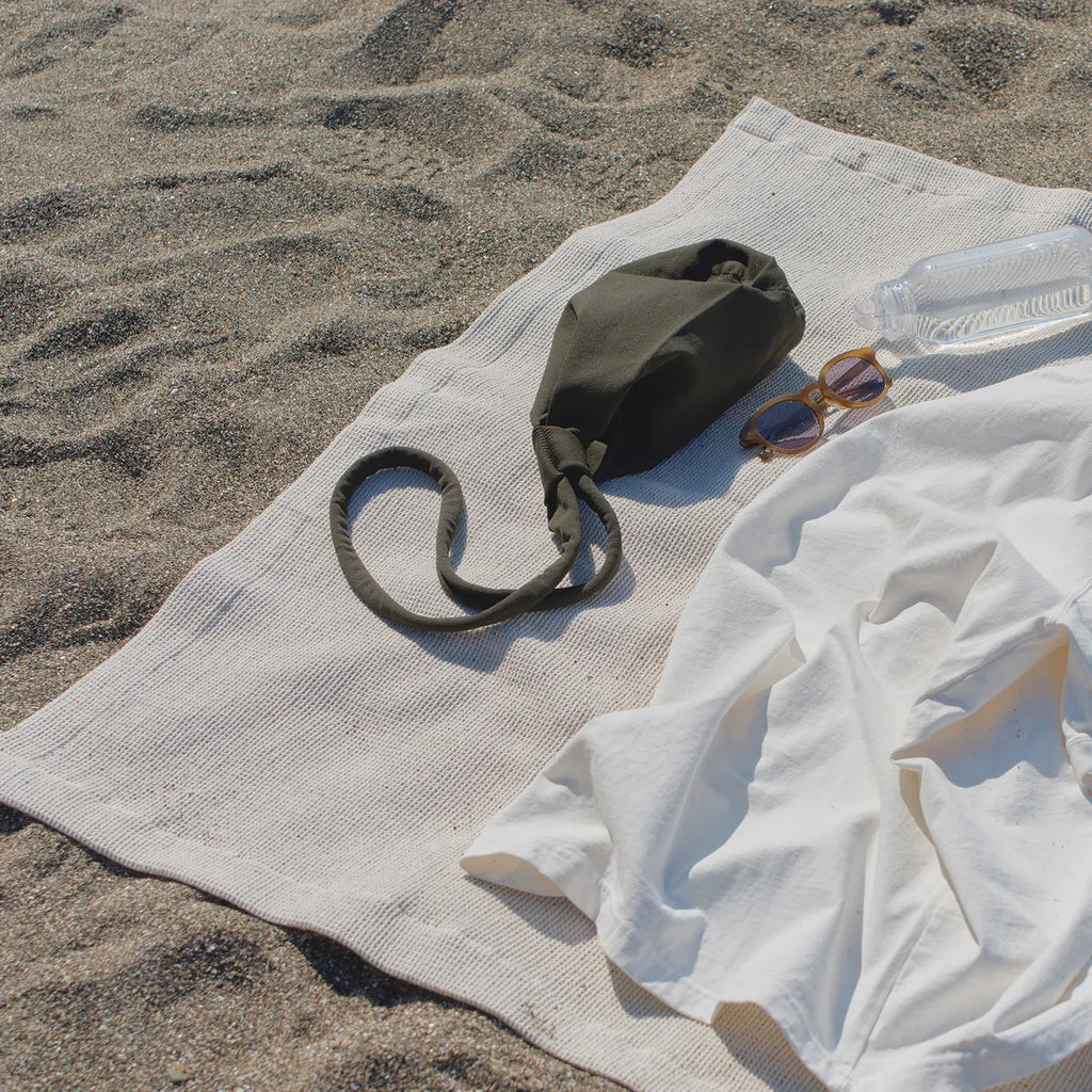  KINTO FUTO DRAWSTRING BAG NL  IVORY 2