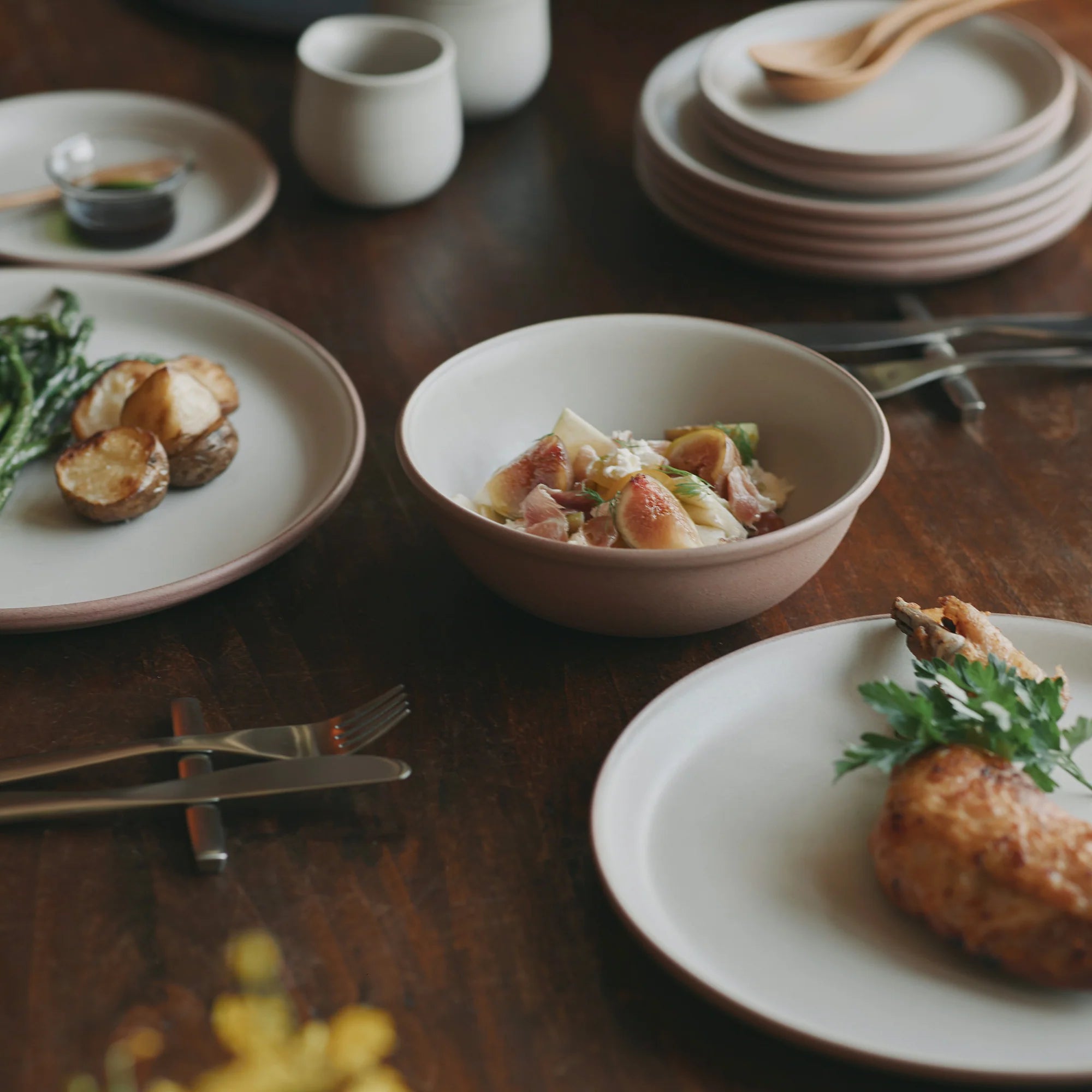 A harmonious presence on the table