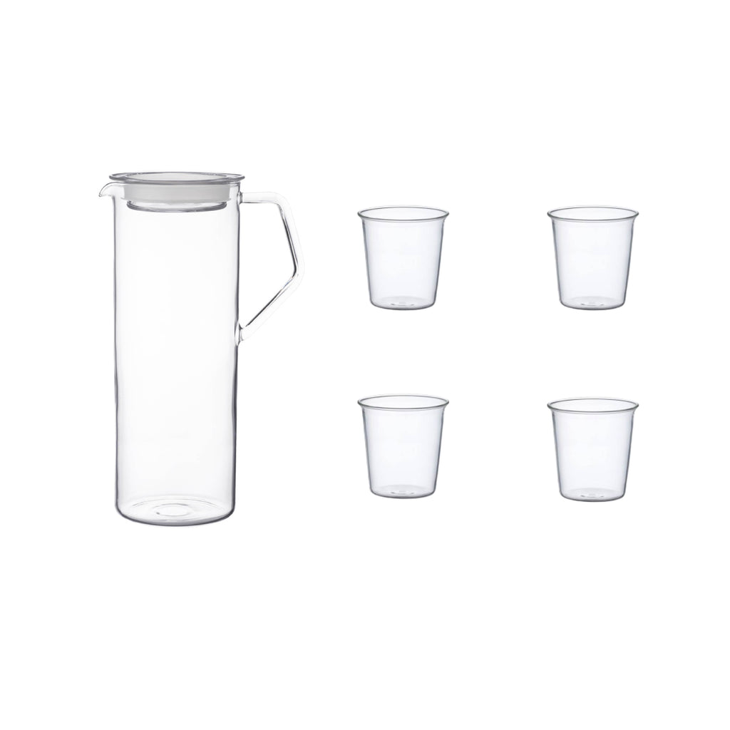  KINTO CAST WATER GLASS AND JUG SET  DEFAULT TITLE 