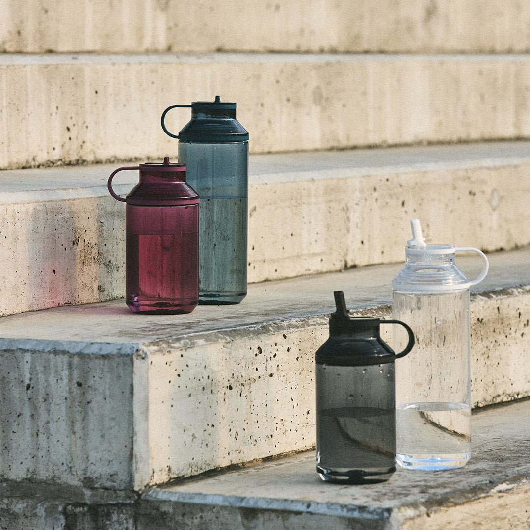 KINTO ACTIVE Water Bottle 600ml – Lightweight, Durable, Leak