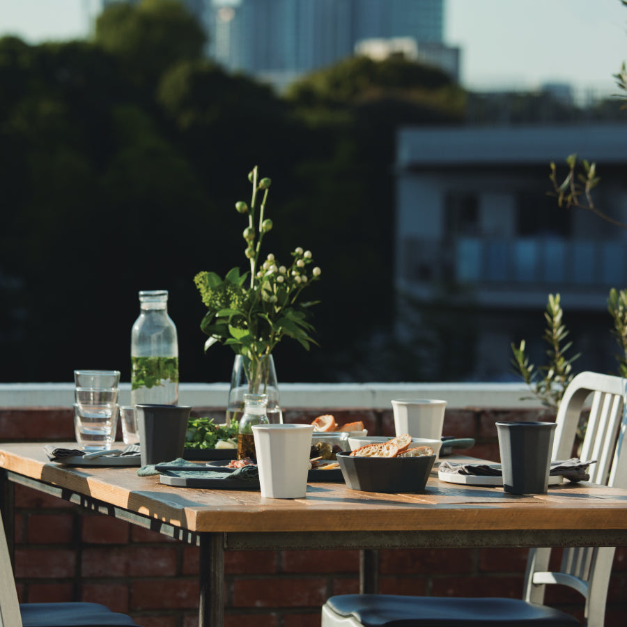  KINTO ALFRESCO FORK  BLACK