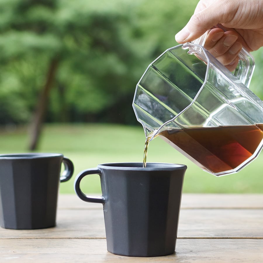 KINTO ALFRESCO Mug 10oz – Durable, Minimalist Mug for Outdoor Use