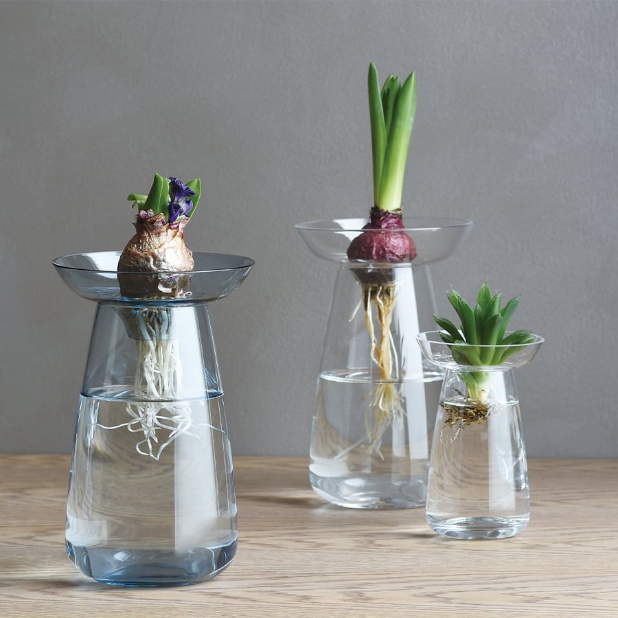  KINTO AQUA CULTURE VASE 80MM / 3IN  BLUE 4