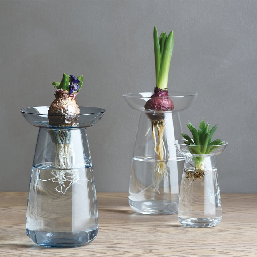  KINTO AQUA CULTURE VASE 120MM / 5IN  BLUE 4