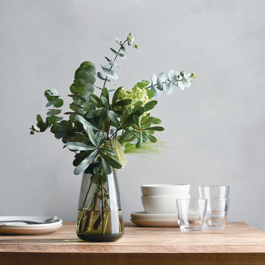  KINTO AQUA CULTURE VASE 80MM / 3IN  GRAY 7