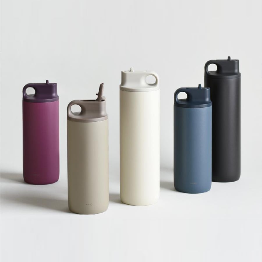  KINTO ACTIVE TUMBLER 600ML / 20OZ  BLACK 5