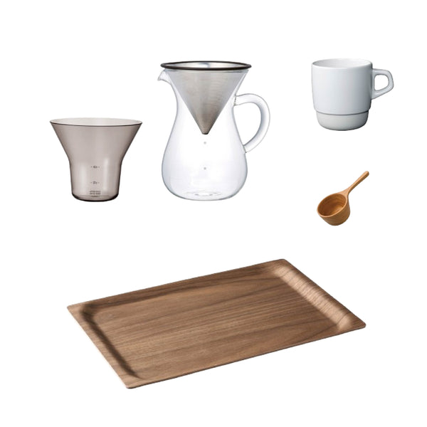 KINTO SCS STARTER SET WHITE