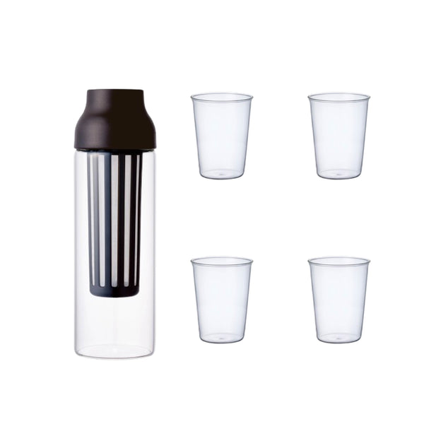 KINTO CAPSULE BREWER SET DARK BROWN