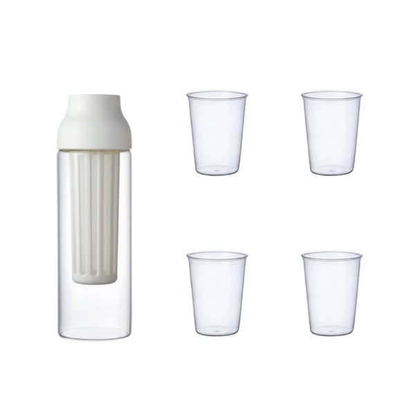 KINTO CAPSULE BREWER SET WHITE