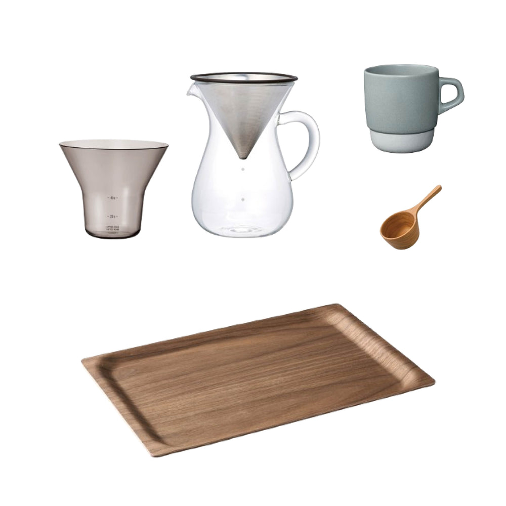 KINTO SCS STARTER SET GRAY THUMBNAIL 0