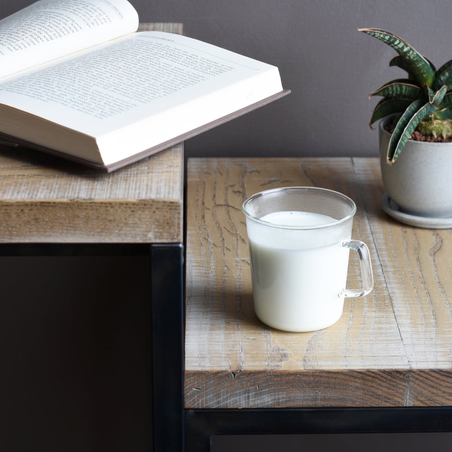  KINTO CAST MILK MUG 310ML / 10OZ  CLEAR 1