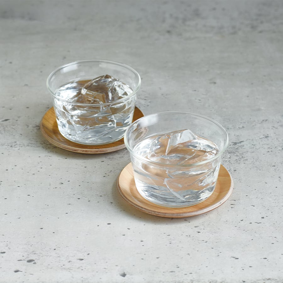  KINTO CAST COASTER 100MM  BIRCH