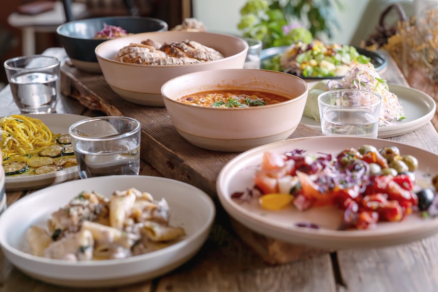  KINTO CLK-151 BOWL 180MM / 7 INCHES  PINK 5