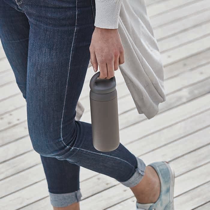  KINTO DAY OFF TUMBLER 500ML  DARK GRAY 9