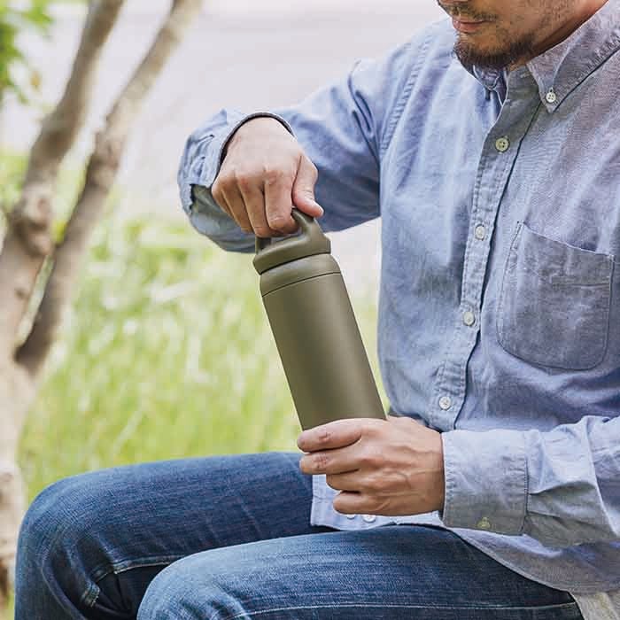  KINTO DAY OFF TUMBLER 500ML  KHAKI 7
