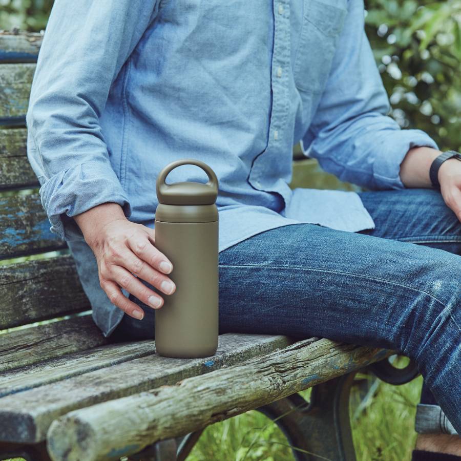  KINTO DAY OFF TUMBLER 500ML  KHAKI 6