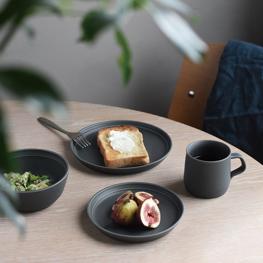  KINTO FOG BOWL 145MM / 6IN  DARK GRAY 3