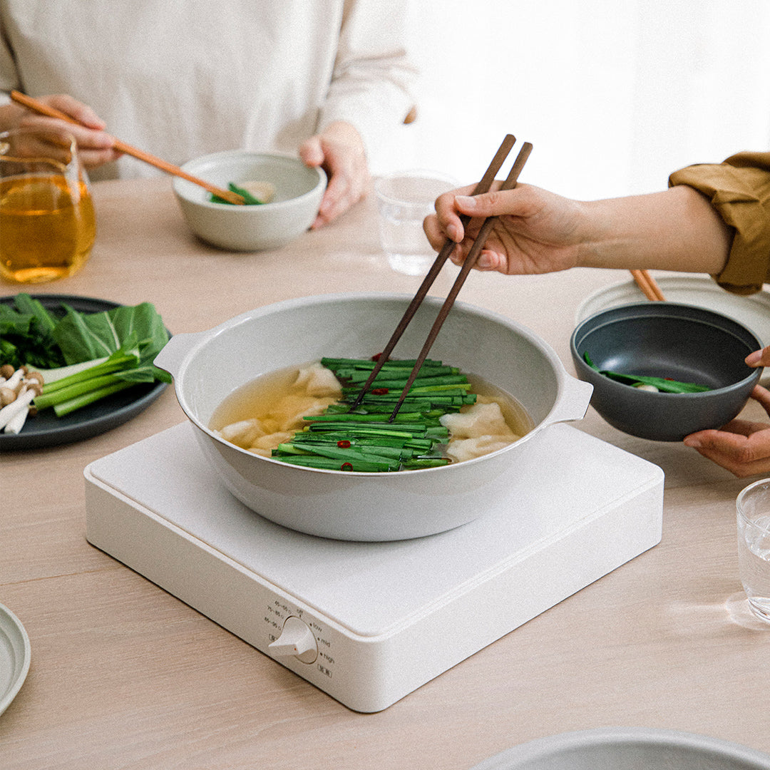 KAKOMI IH enamel pot 2L – KINTO USA, Inc