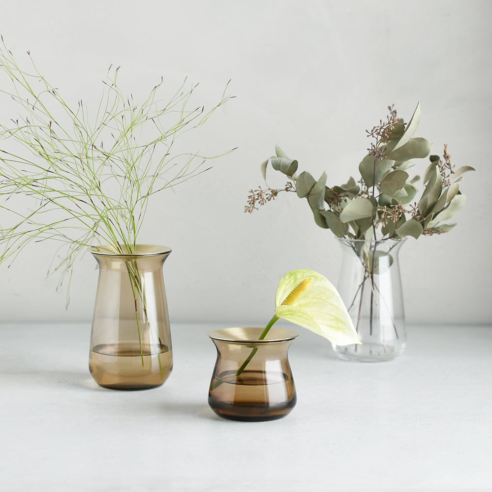  KINTO LUNA VASE 80X130MM  CLEAR 2