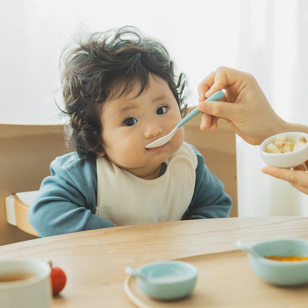 KINTO NEST Spoon & Fork Set – Kid-Friendly Lightweight Utensils