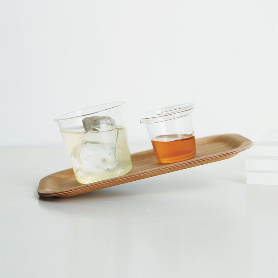  KINTO NONSLIP TRAY 320X240MM / 13X10IN  WILLOW 1