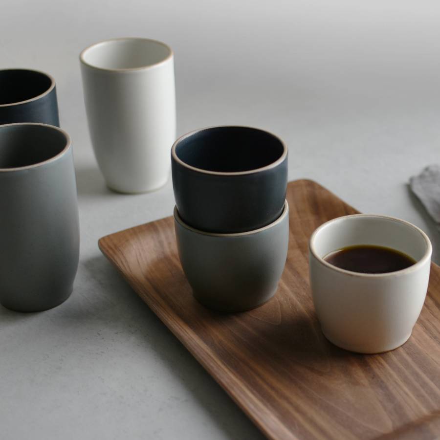  KINTO NORI TUMBLER 350ML / 12OZ  BLUE GRAY 8