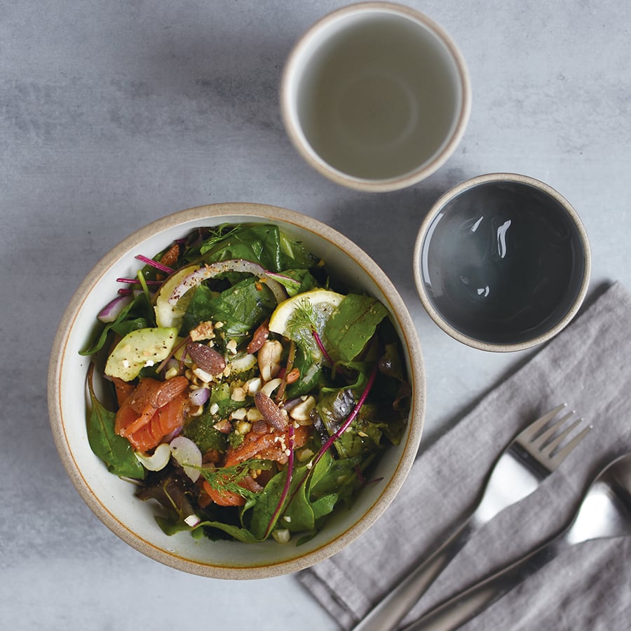 KINTO NORI Bowl 165mm – Japanese Porcelain for Everyday Dining