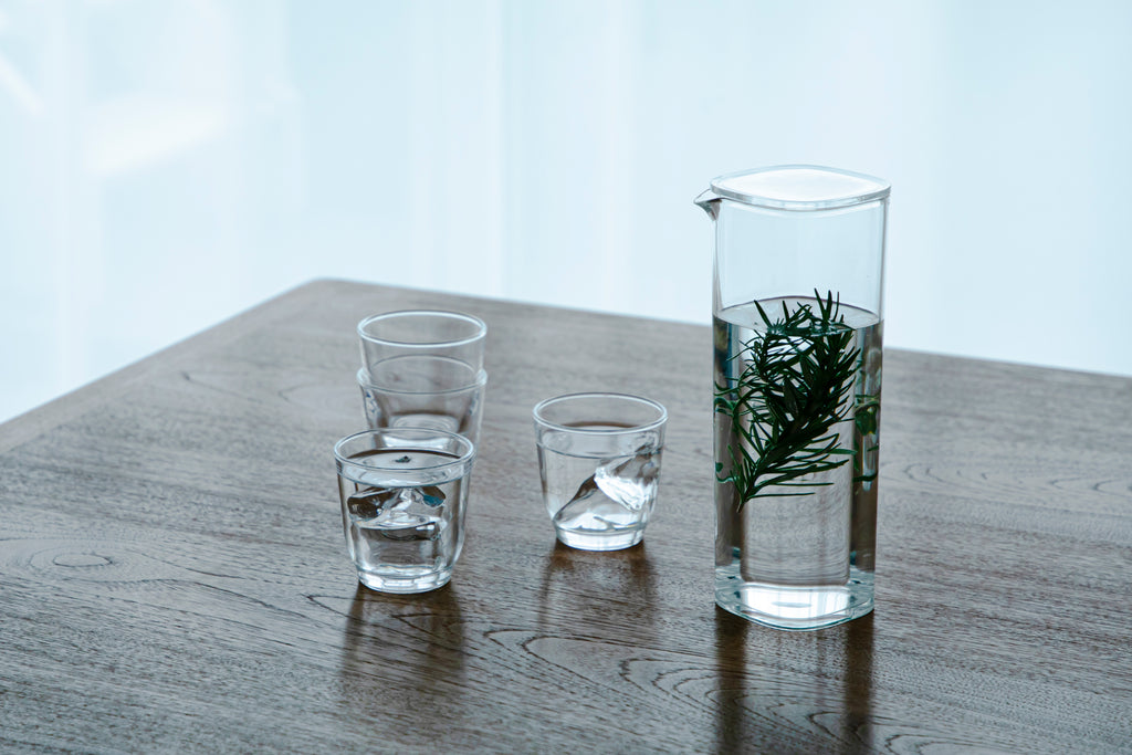 KINTO OVA WATER CARAFE CLEAR THUMBNAIL 1