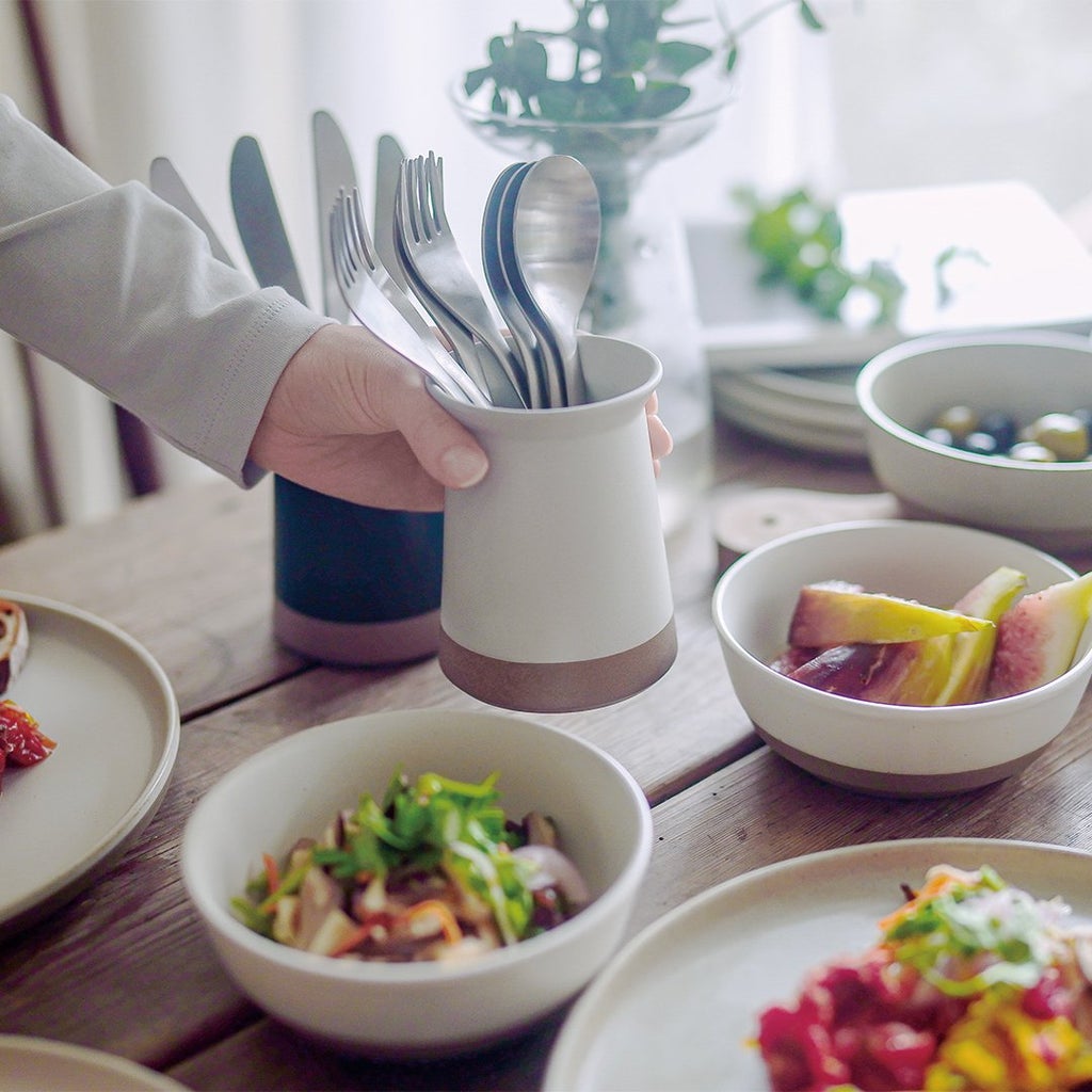  KINTO CLK-211 CUTLERY HOLDER 60MM / 2.3 INCHES  BLACK 5