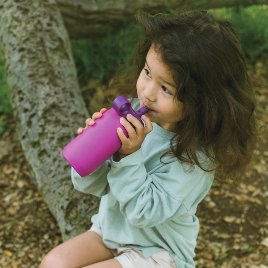  KINTO PLAY TUMBLER 300ML/480ML LID  PURPLE 6