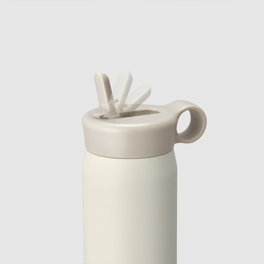  KINTO PLAY TUMBLER 300ML/480ML LID  WHITE 1