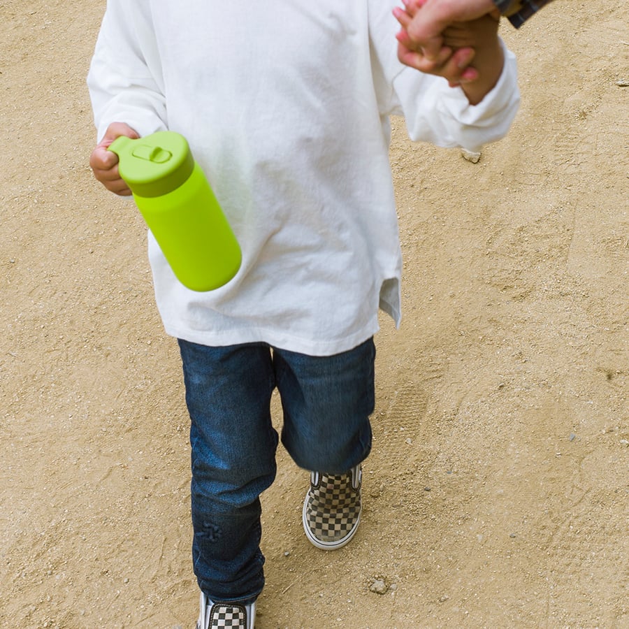  KINTO PLAY TUMBLER 300ML  LIME GREEN 8