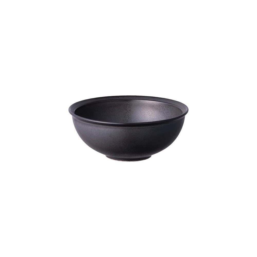  KINTO RIM BOWL 140MM / 6IN  MATTE BLACK 6