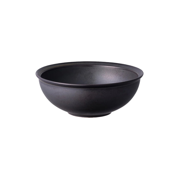 KINTO RIM BOWL 180MM / 7IN BLACK 