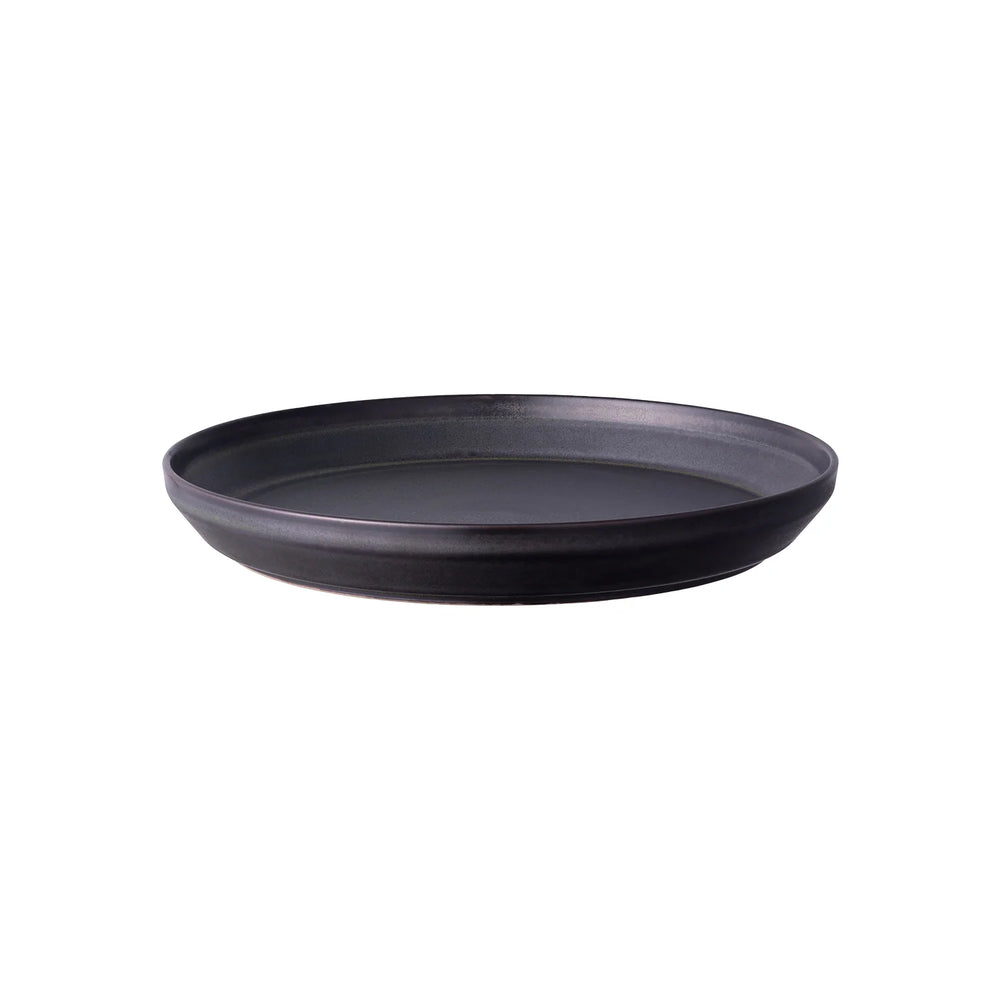  KINTO RIM PLATE 205MM / 8IN  MATTE BLACK 5