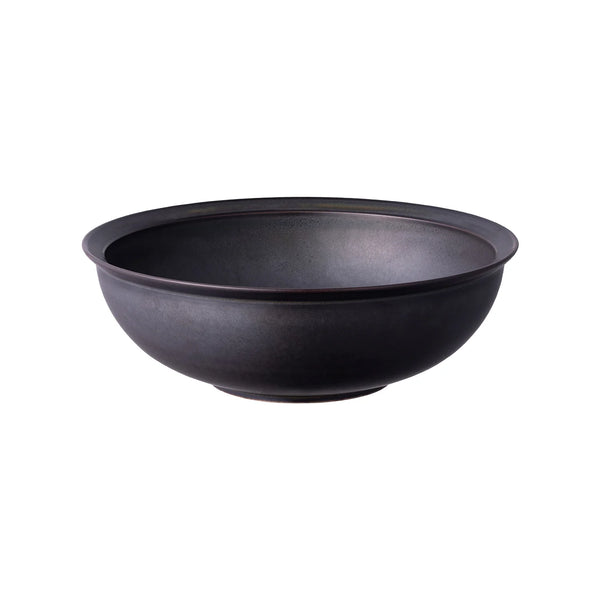 KINTO RIM BOWL 220MM / 9IN BLACK 