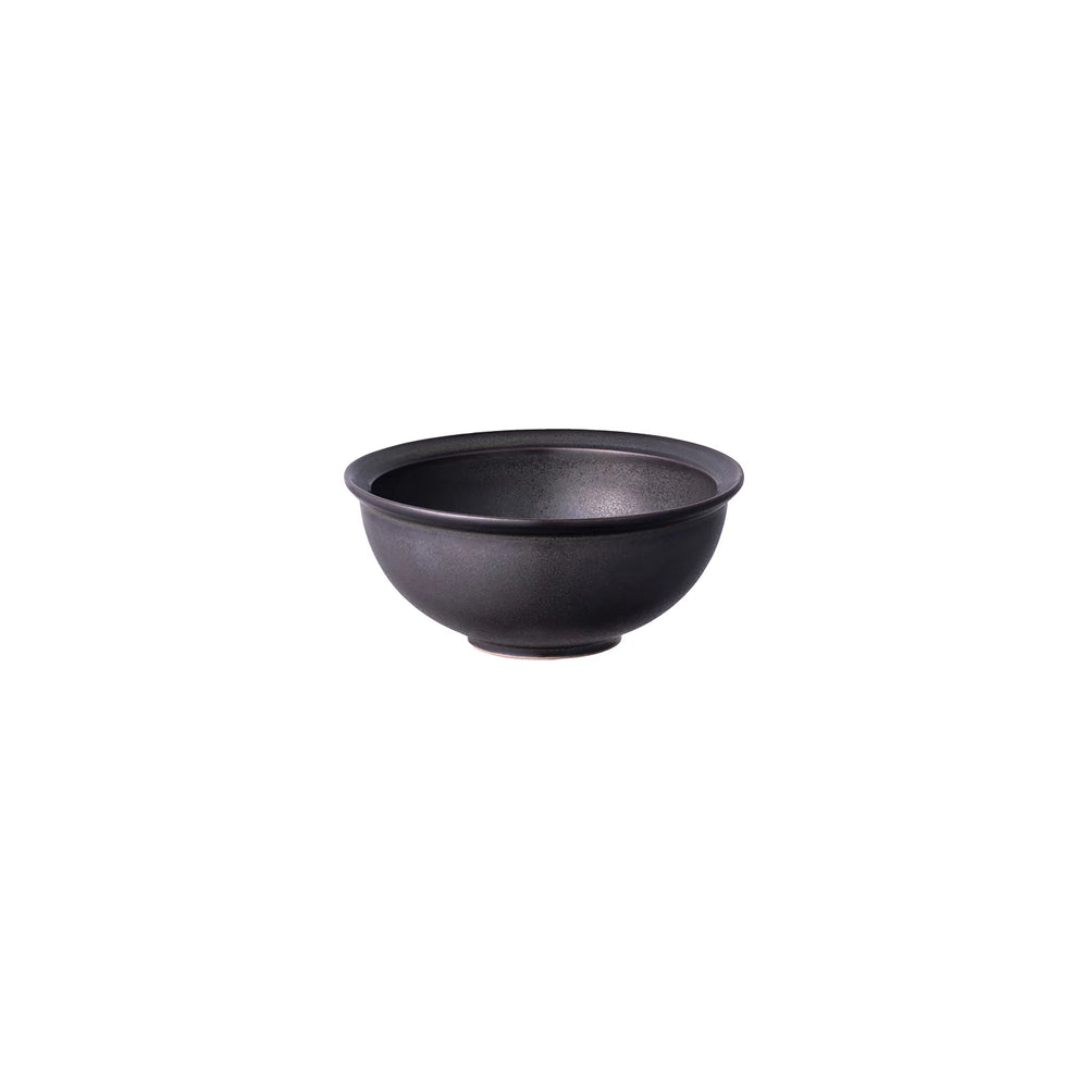  KINTO RIM BOWL 110MM / 4IN  MATTE BLACK 6