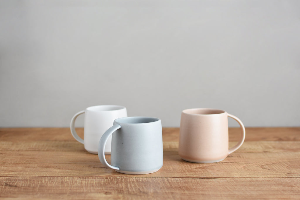  KINTO RIPPLE MUG 250ML / 9OZ  PINK 5