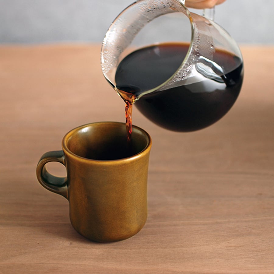  KINTO SCS MUG 400ML / 14OZ  BROWN 8